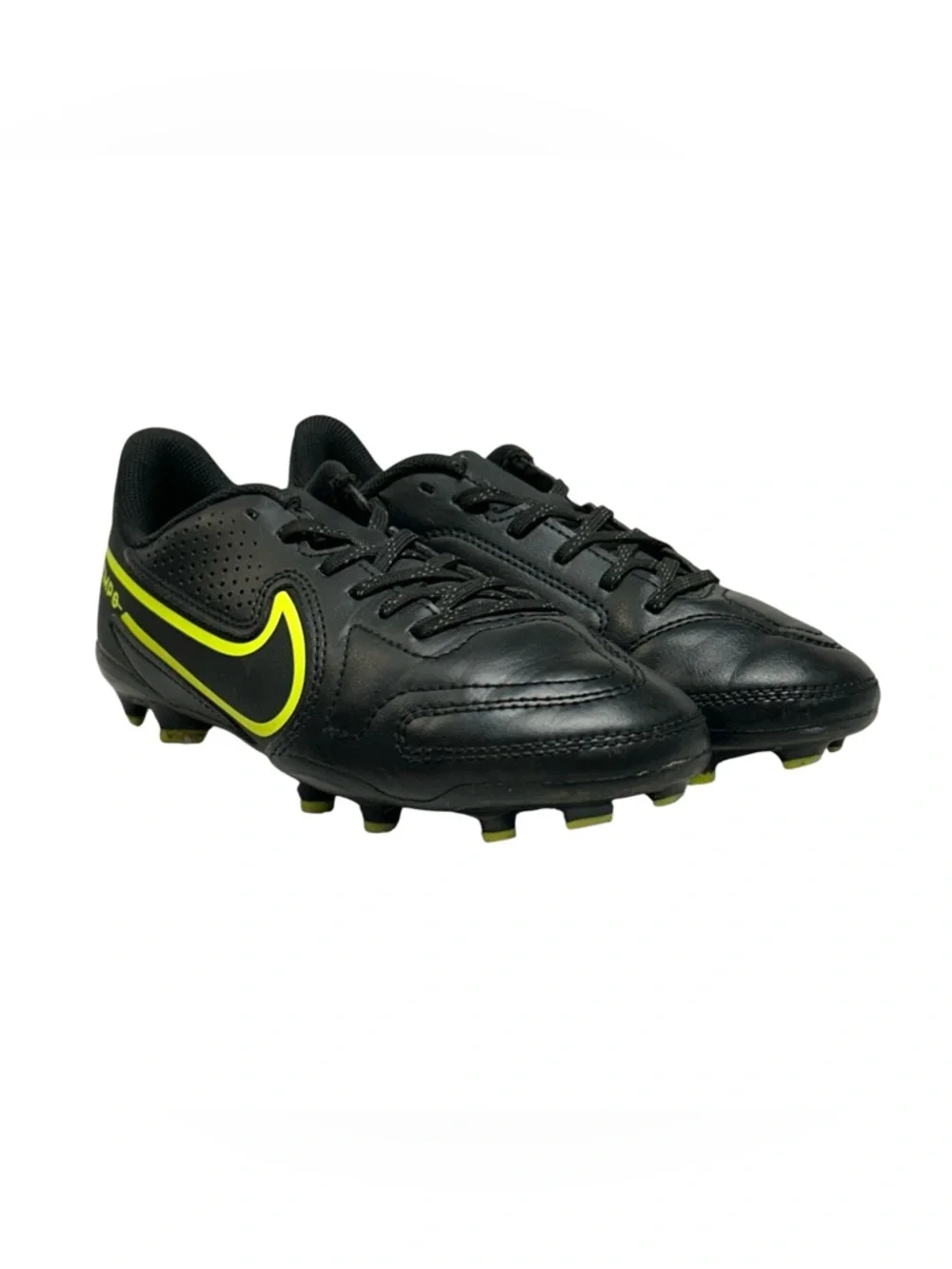 Nike Tiempo Legend Youth Size 2Y Soccer Cleats - Picture 5 of 12